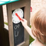 Casuta de joaca Costal Cottage Kidkraft - din lemn pentru copii in gradina 